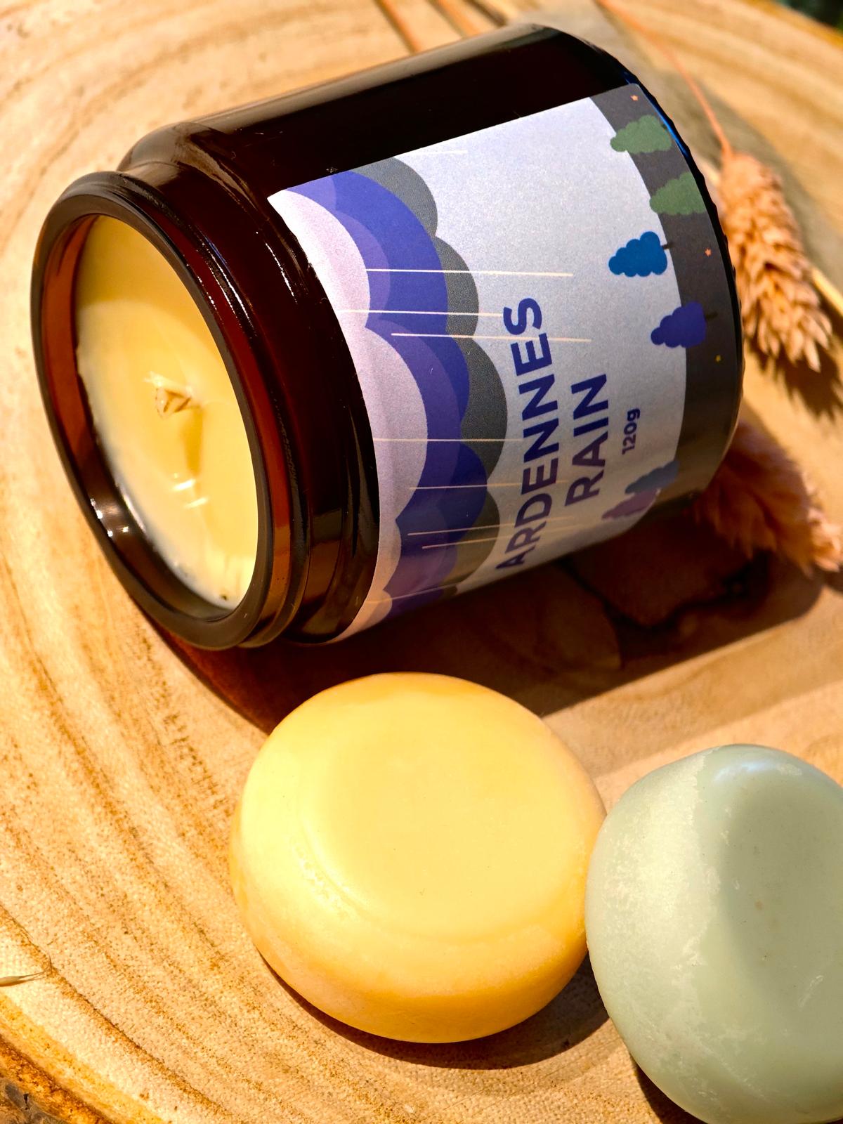 ECHO - Ardennes Rain Candle - 120g - Image 6