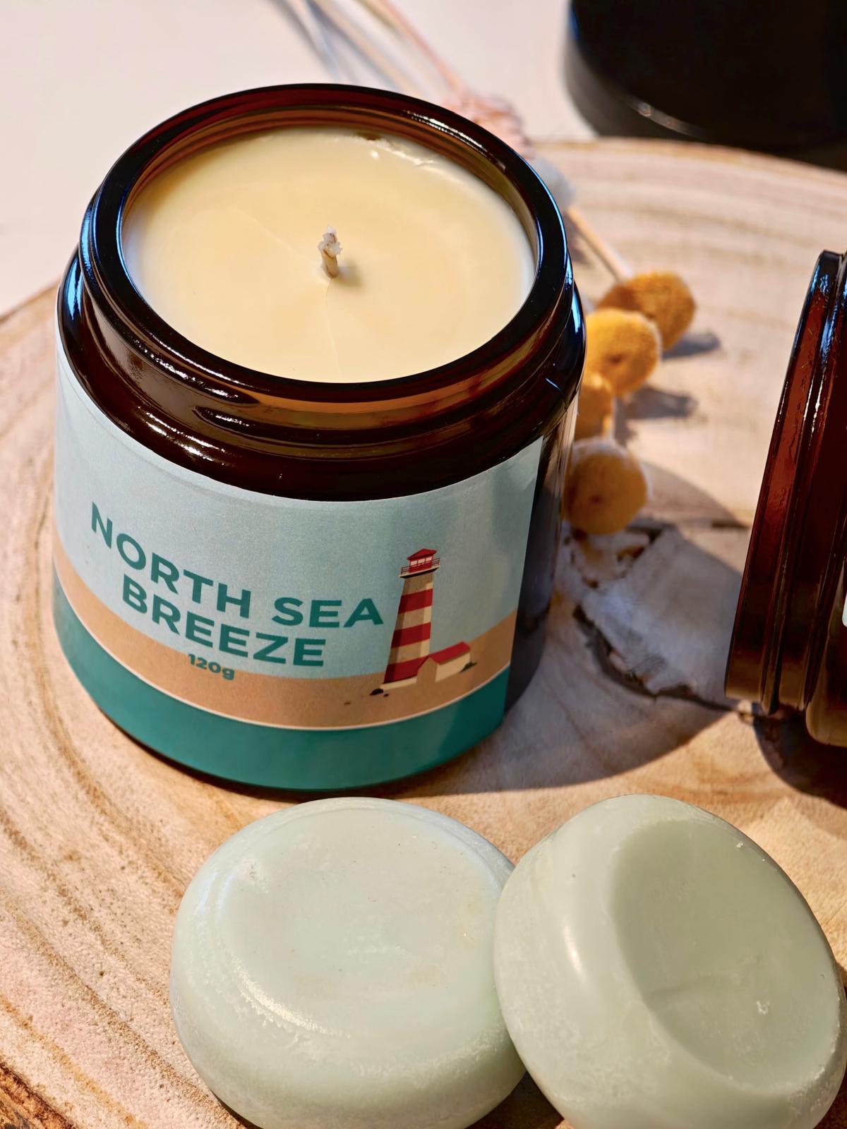 ECHO - North Sea Breeze Candle - 120g - Image 3