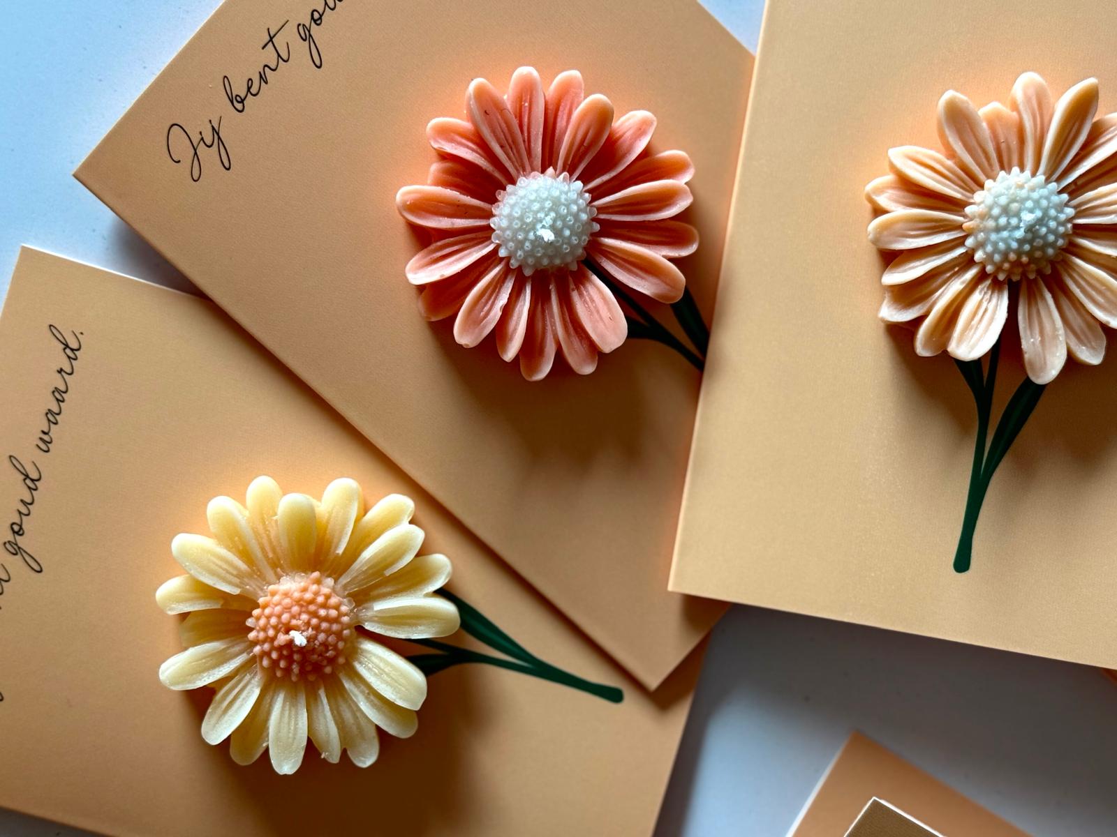 ECHO - Geurende Wenskaart met Wasbloem – “Jij bent de beste” - Image 4