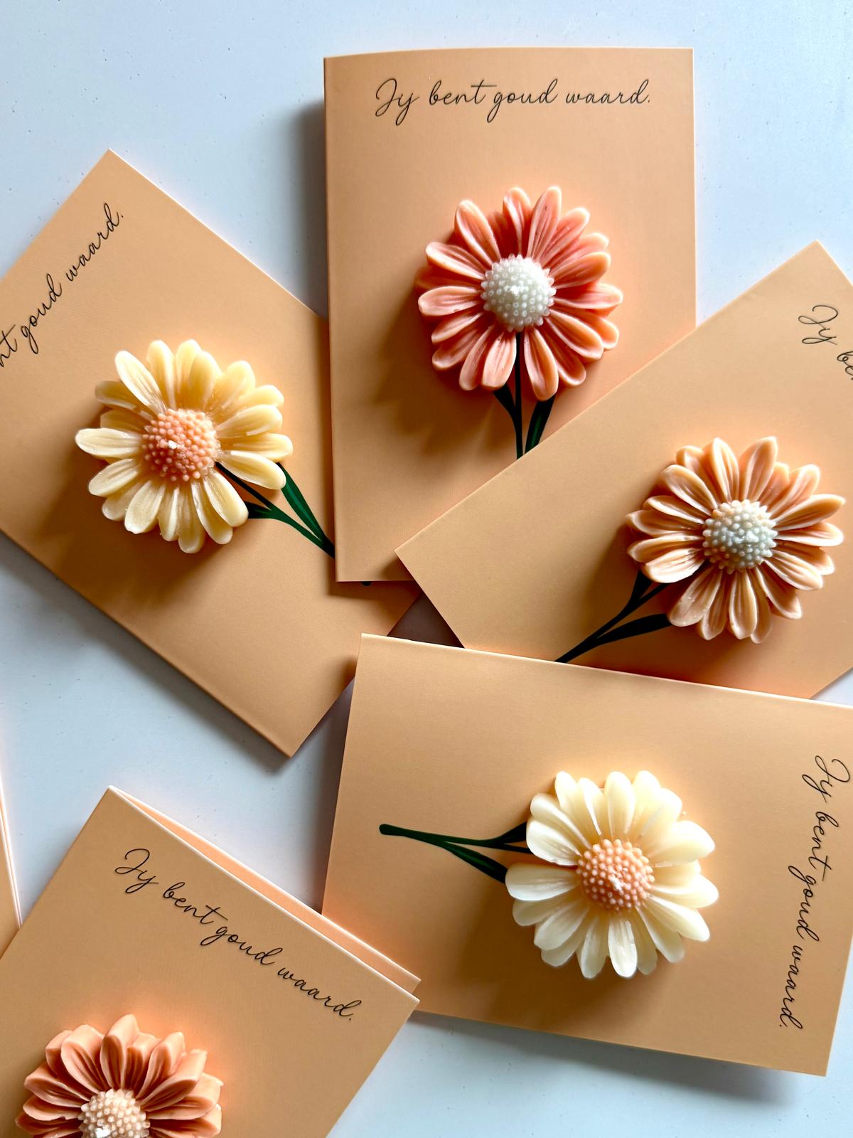 ECHO - Geurende Wenskaart met Wasbloem – “Jij bent de beste” - Image 3