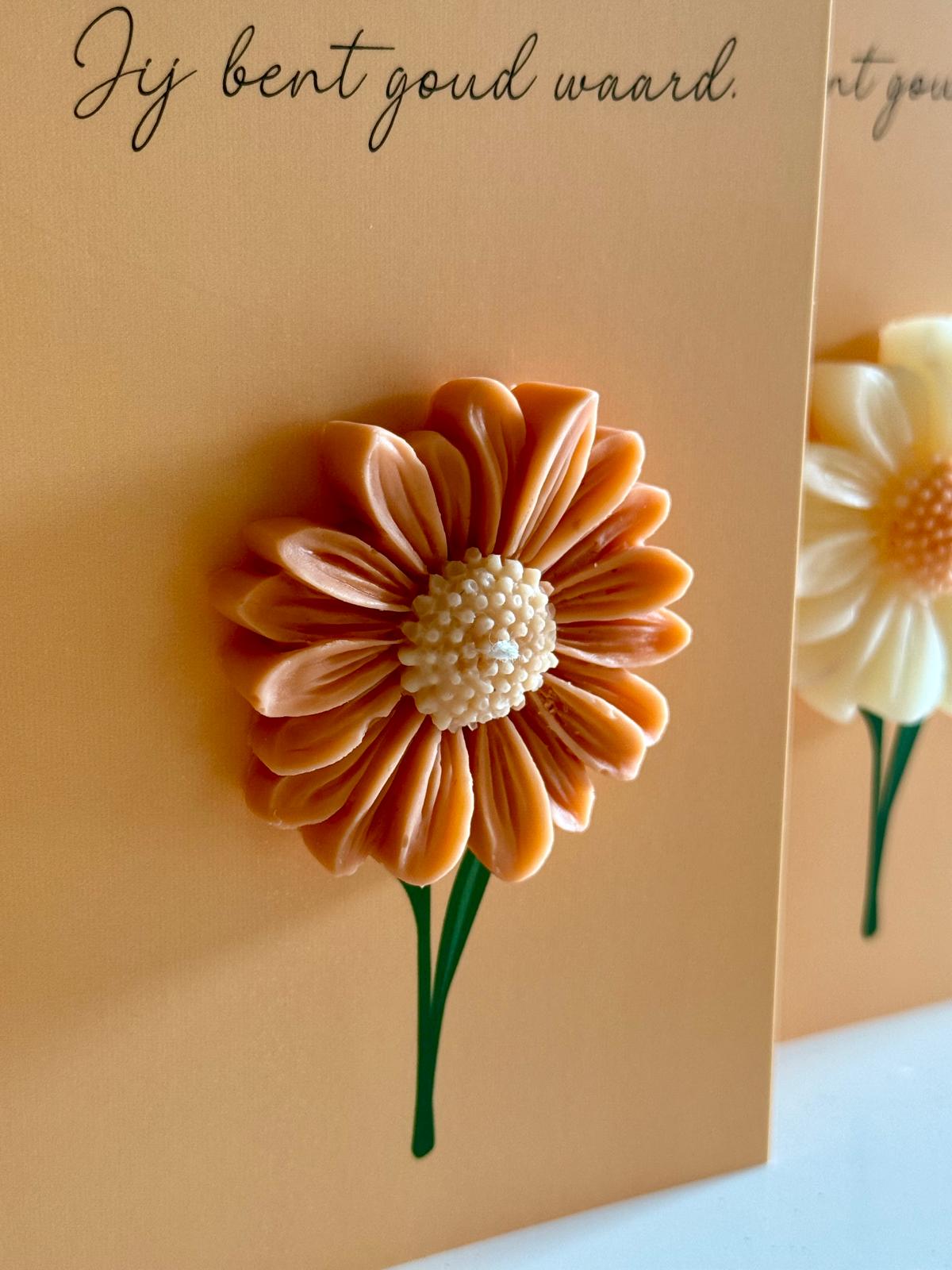 ECHO - Geurende Wenskaart met Wasbloem – “Jij bent de beste” - Image 6