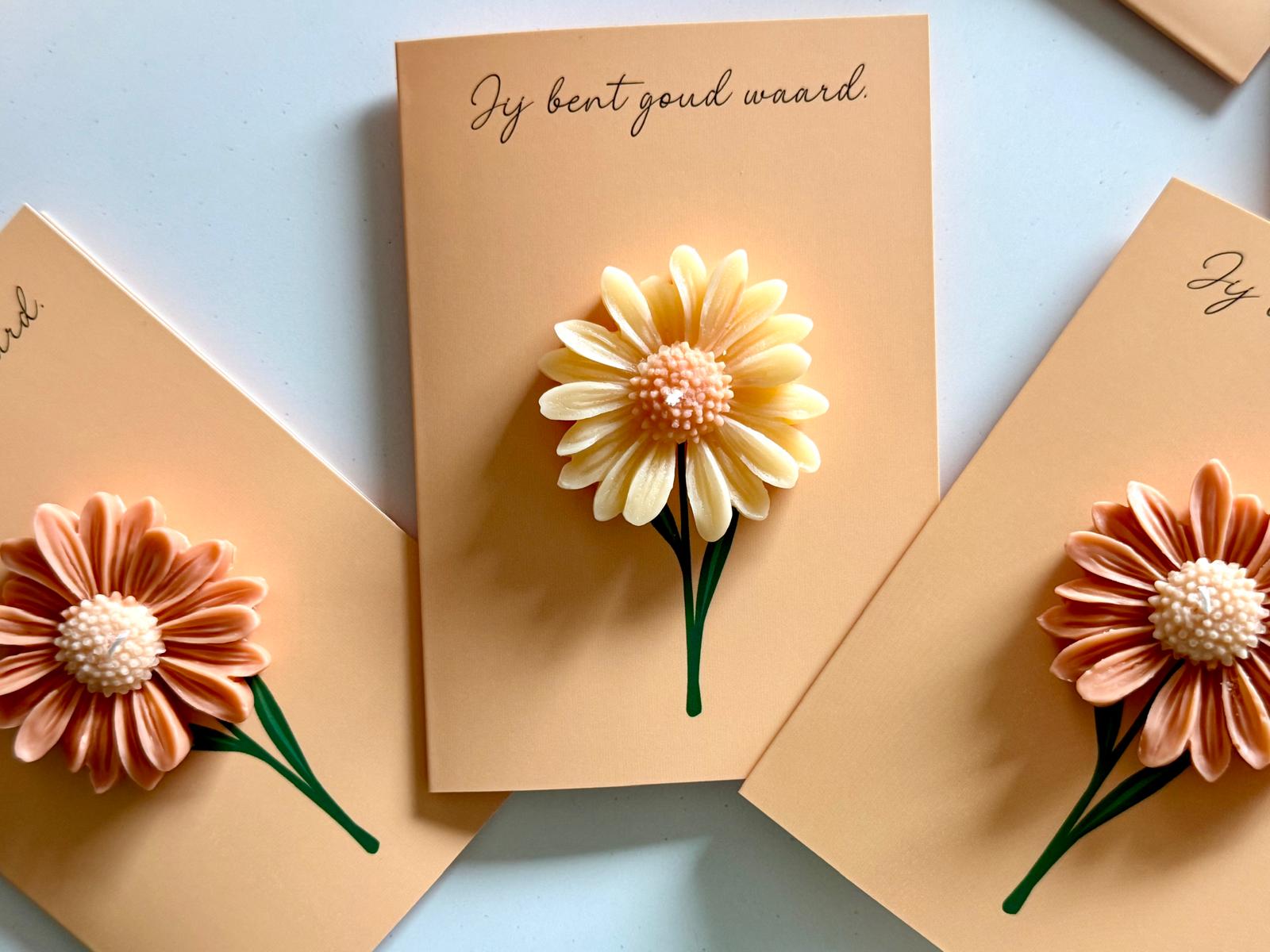 ECHO - Geurende Wenskaart met Wasbloem – “Jij bent de beste” - Image 5