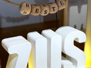 ECHO - Houten huisje – Voor de allerliefste zus