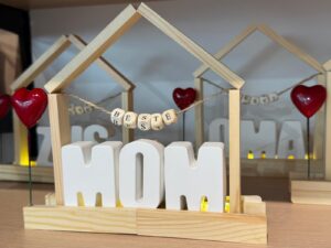 ECHO - Houten huisje – Voor de allerliefste mama